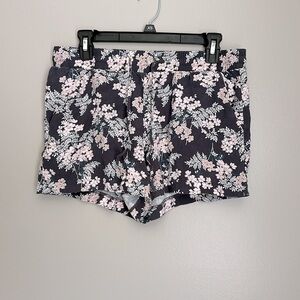 Loft floral shorts